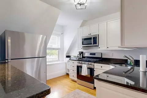 Kitchen - 15 Garrison Rd, Brookline, MA 02445 photo 6 of 7