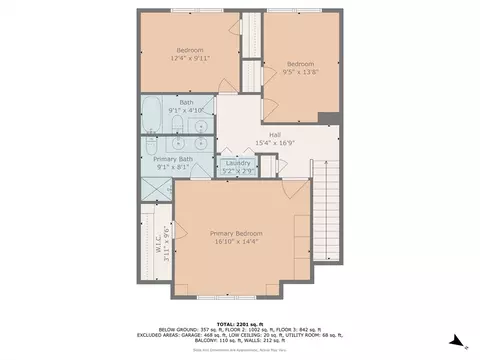 Floorplan - 5 Manor Dr #B, Hooksett, NH 03106 photo 3 of 3