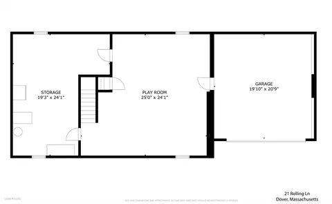 21 Rolling Ln, Dover, MA 02030 photo 36