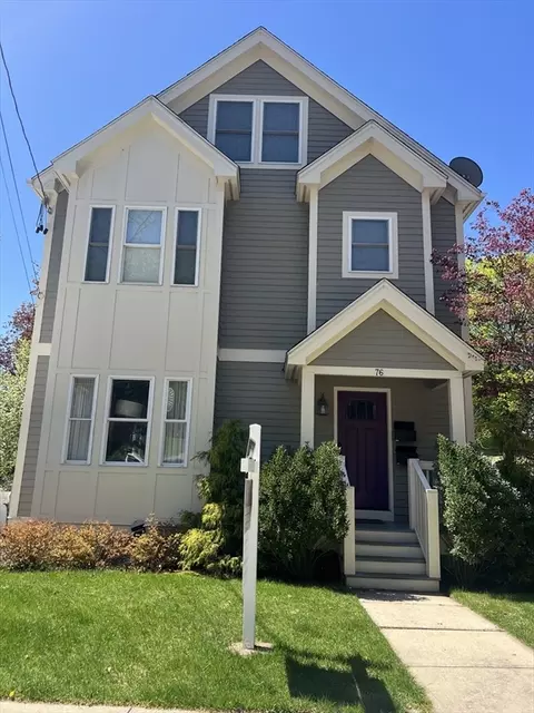 76 Cornell St, Boston, MA 02131