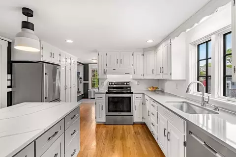Kitchen - 13 Bertram St, Beverly, MA 01915 photo 2 of 5
