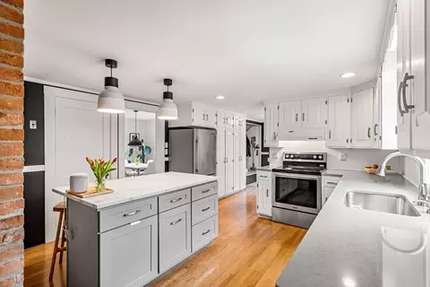 Kitchen - 13 Bertram St, Beverly, MA 01915 photo 1 of 5