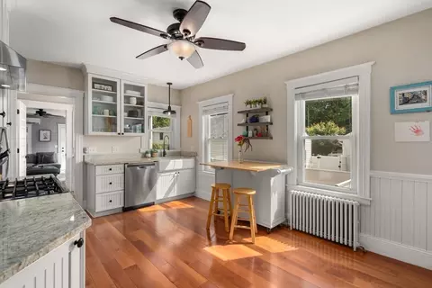 Kitchen - 53 Needham St, Dedham, MA 02026 photo 2 of 2