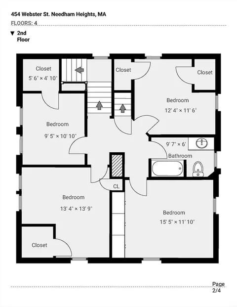454 Webster St, Needham, MA 02494 photo 37