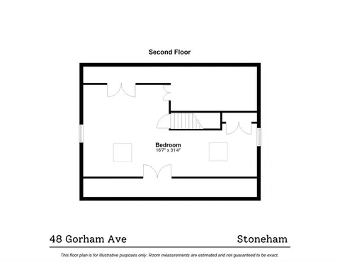 Floorplan - 48 Gorham Ave, Stoneham, MA 02180 photo 2 of 2