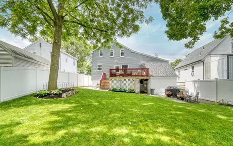 Exterior - 215 Curve St, Dedham, MA 02026 photo 7 of 10