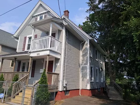 25 Clifton Ave, Springfield, MA 01105