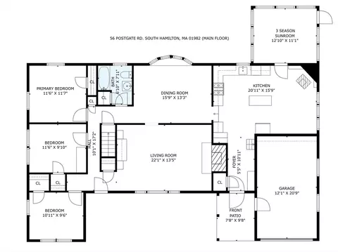 56 Postgate Rd, Hamilton, MA 01982 photo 27