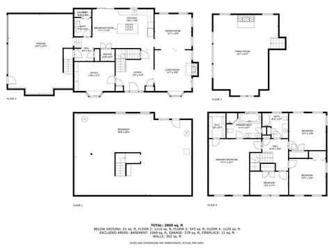 Floorplan - 285 Summer St, North Andover, MA 01845 photo 1 of 1