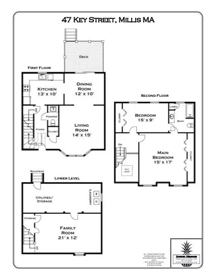 Floorplan - 47 Key St #47, Millis, MA 02054 photo 1 of 1