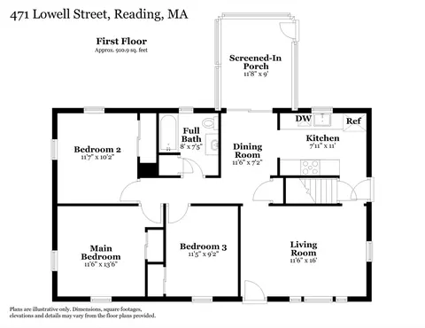471 Lowell St, Reading, MA 01867 photo 29