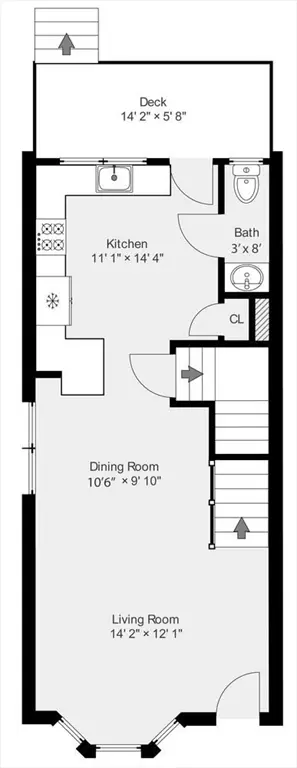 Floorplan - 32 Pearl St #32, Everett, MA 02149 photo 2 of 4