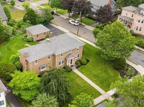 87 Fair Oaks Ave, Newton, MA 02460