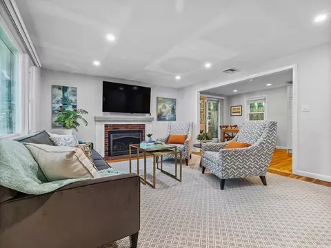 Living - 1 Bow St, Wellesley, MA 02481 photo 1 of 4