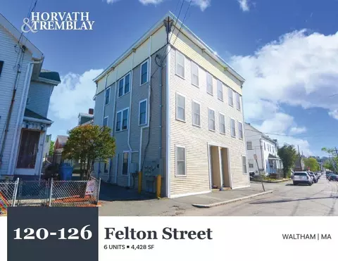 120-126 Felton St, Waltham, MA 02453