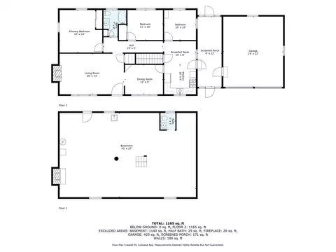Floorplan - 258 Kendrick St, Needham, MA 02492 photo 2 of 3