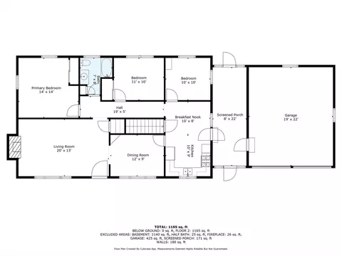 Floorplan - 258 Kendrick St, Needham, MA 02492 photo 1 of 3