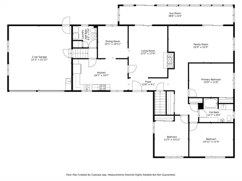 Floorplan - 9 Seneca Dr, Danvers, MA 01923 photo 1 of 2