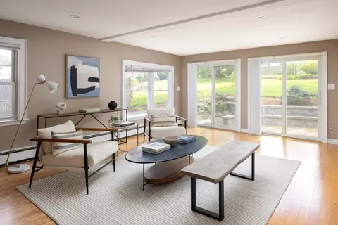 Living - 343 Greendale Ave, Needham, MA 02494 photo 2 of 2