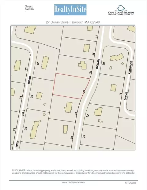 27 Doran Dr, Falmouth, MA 02536
