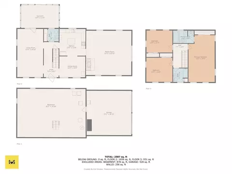Floorplan - 32 Berkeley, Pelham, NH 03076 photo 3 of 4