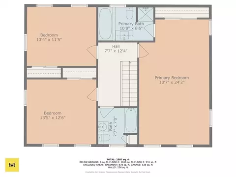Floorplan - 32 Berkeley, Pelham, NH 03076 photo 2 of 4