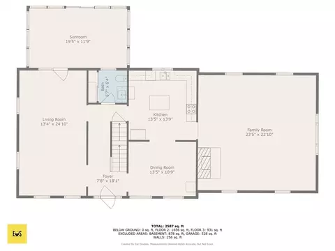Floorplan - 32 Berkeley, Pelham, NH 03076 photo 1 of 4