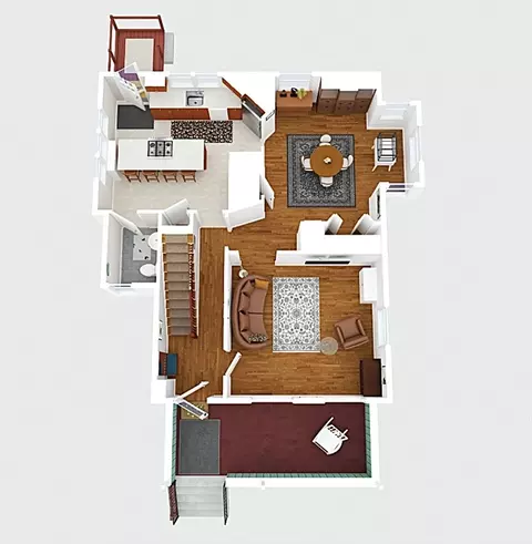 Floorplan - 25 Autumn St, Everett, MA 02149 photo 1 of 3