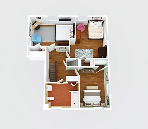 Floorplan - 25 Autumn St, Everett, MA 02149 photo 2 of 3