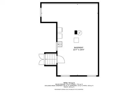 Floorplan - 19 Arlington Rd, Dedham, MA 02026 photo 2 of 3