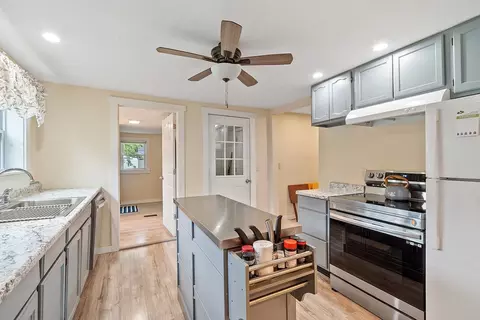 Kitchen - 31 Benham St, Orange, MA 01364 photo 2 of 3