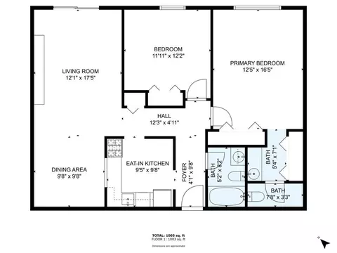 Floorplan - 147 Sylvan St #18A, Danvers, MA 01923 photo 1 of 1