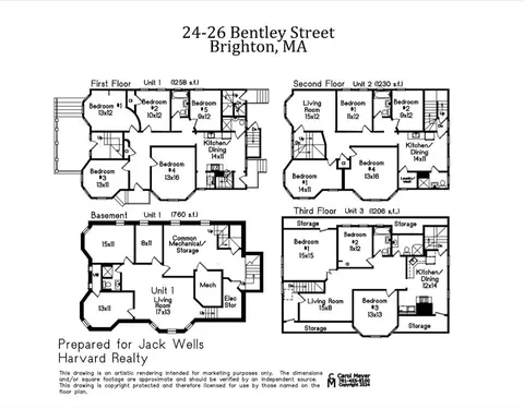 24-26 Bentley St, Brighton, MA 02135