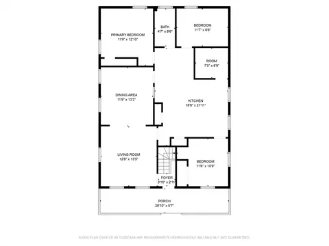 Floorplan - 28 Mill St, Danvers, MA 01923 photo 1 of 2