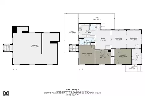 Floorplan - 22 Queen St, Fall River, MA 02724 photo 1 of 1