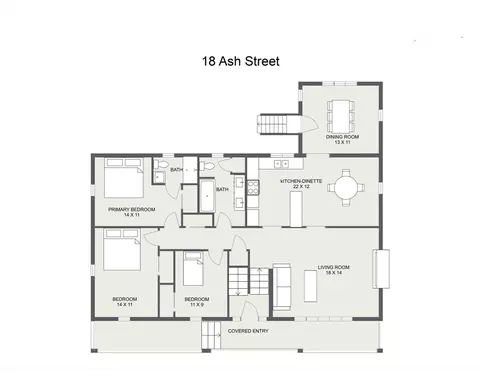 Floorplan - 18 Ash St, Webster, MA 01570 photo 1 of 3