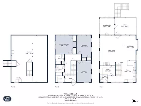 Floorplan - 30 Ring Rd, Wellfleet, MA 02667 photo 1 of 1