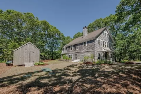 Exterior - 30 Ring Rd, Wellfleet, MA 02667 photo 7 of 11