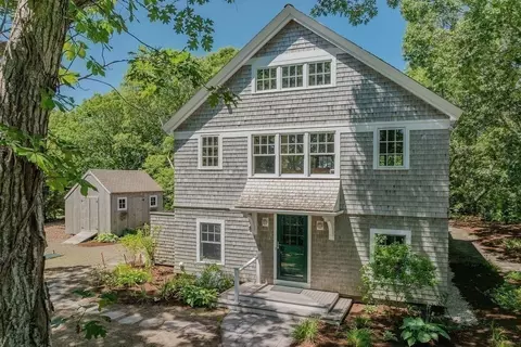 Exterior - 30 Ring Rd, Wellfleet, MA 02667 photo 9 of 11