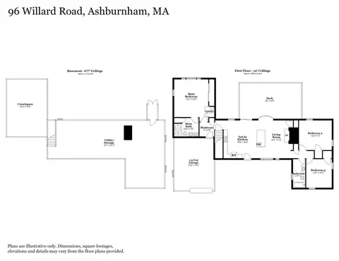 Floorplan - 96 Willard Rd, Ashburnham, MA 01430 photo 3 of 3
