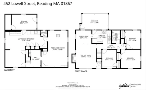 452 Lowell, Reading, MA 01867 photo 5