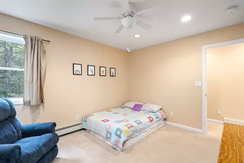 Bedroom - 334 Southampton Rd, Westhampton, MA 01027 photo 9 of 11