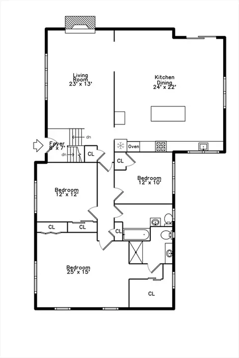 Floorplan - 17 Kerrydale, Needham, MA 02492 photo 2 of 2