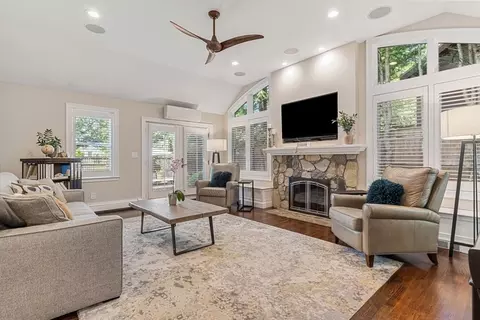 Living - 21 Hickory Rd, Wellesley, MA 02482 photo 1 of 3