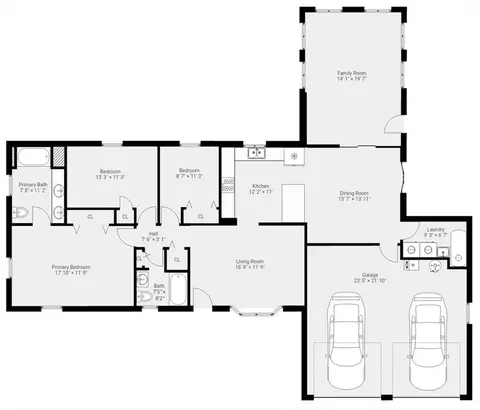 Floorplan - 11 Amherst St, Danvers, MA 01923 photo 1 of 1