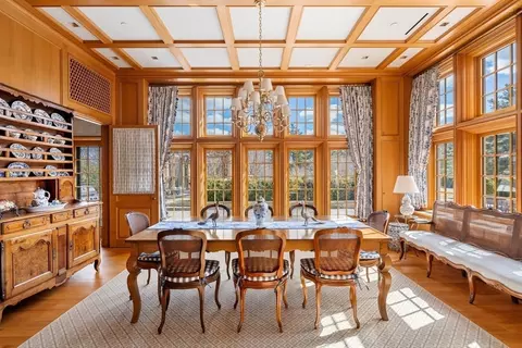 Dining - 4 Willow Rd, Weston, MA 02493 photo 2 of 3