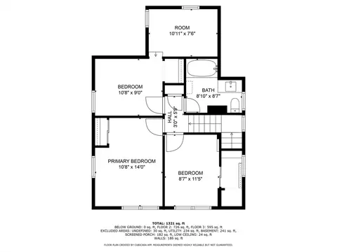 Floorplan - 36 Benz, Springfield, MA 01118 photo 2 of 3