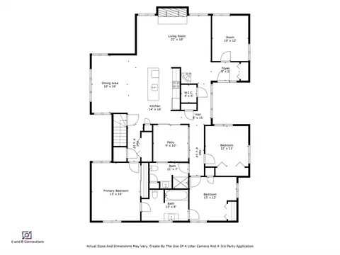 Floorplan - 59 Cross St, Hingham, MA 02043 photo 2 of 3