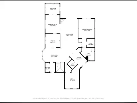 Floorplan - 3 Mayfair Ct #3, Mashpee, MA 02649 photo 3 of 3