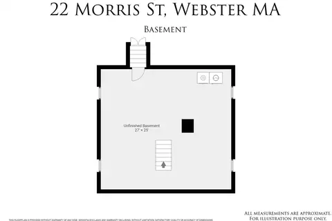Floorplan - 22 Morris St, Webster, MA 01570 photo 3 of 3